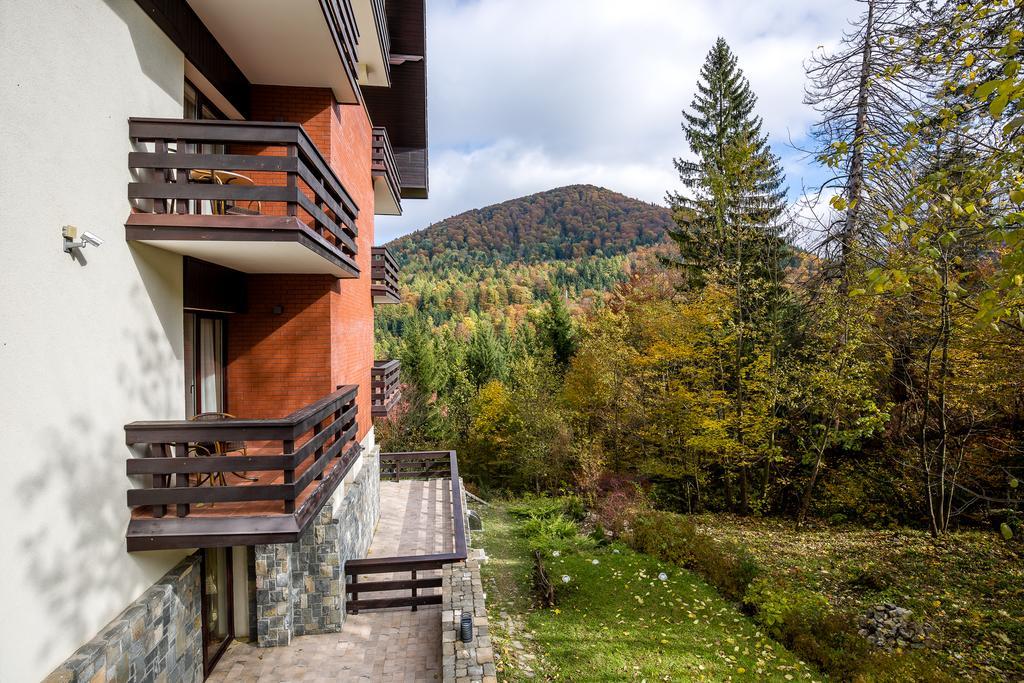 Hotel Boutique Belvedere Sinaia Exterior foto